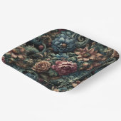 Howl of the Gilded Wild – Gothic Mythical  ペーパープレート (傾斜あり)