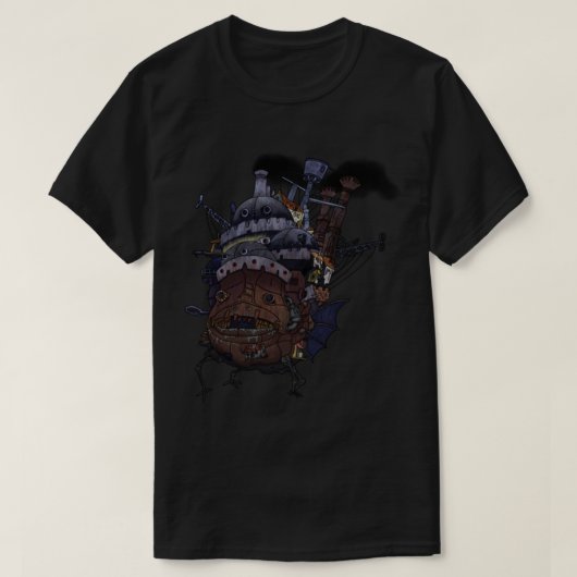 Howl_s動く城(2) Tシャツ (デザイン正面)