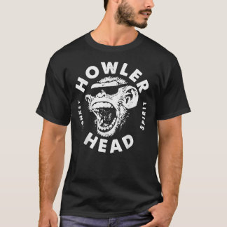 Howler Head Monkey Kentucky Bourbon Whiskey Essent Tシャツ