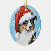 Howlidayの幸せなオーストラリア人 セラミックオーナメント (右)