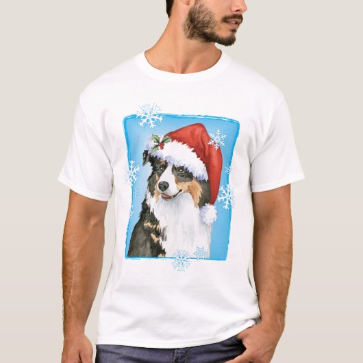 Howlidayの幸せなオーストラリア人 Tシャツ (正面)