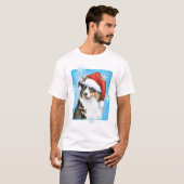Howlidayの幸せなオーストラリア人 Tシャツ (正面フル)