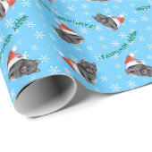 Howlidaysの幸せなスキッパーキ ラッピングペーパー (ロールコーナー)