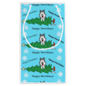 Howlidaysの幸せなバッグ スモールペーパーバッグ (裏面)