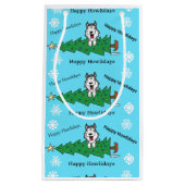 Howlidaysの幸せなバッグ スモールペーパーバッグ (正面)