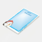 Howlidaysの幸せな古い英国の牧羊犬 ポストイット (アングル)