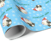 Howlidaysの幸せな日本語Chin ラッピングペーパー (ロールコーナー)