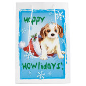 Howlidaysの幸せな騎士 ミディアムペーパーバッグ (正面)