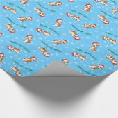 Howlidays幸せなAMのスタッフ ラッピングペーパー (角)