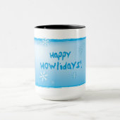 Howlidays幸せなPWD マグカップ (中央)