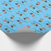 Howlidays幸せなPWD ラッピングペーパー (角)