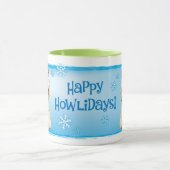 Howlidays幸せなSealyhamテリア マグカップ (中央)