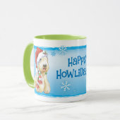 Howlidays幸せなSealyhamテリア マグカップ (正面左)