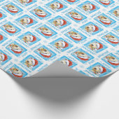 Howlidays幸せなSealyhamテリア ラッピングペーパー (角)