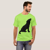 Howlinのオオカミ Tシャツ (正面フル)