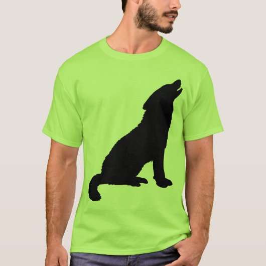 Howlinのオオカミ Tシャツ (正面)
