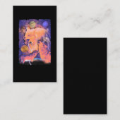 Howling Cosmic Wolves Moon Space Wolf 名刺 (正面/裏面)