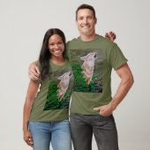 Howling Coyote Tシャツ (ユニセックス)