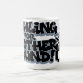 howling for another round! コーヒーマグカップ (中央)