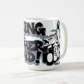 howling for another round! コーヒーマグカップ (正面右)