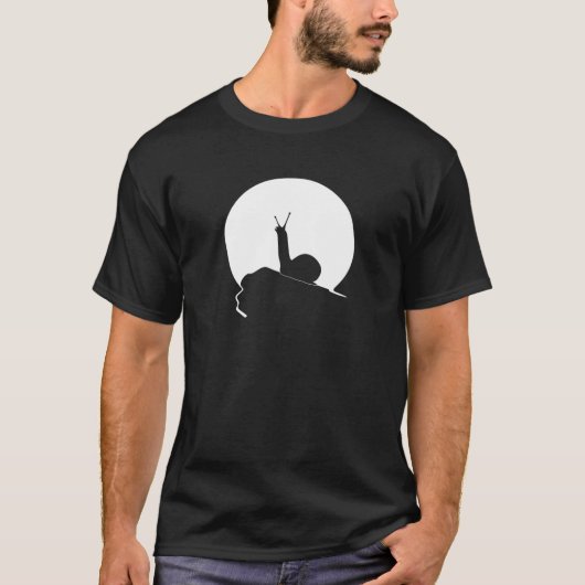 Howling Snail Tシャツ (正面)