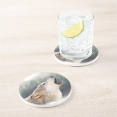 Howling Wolf コースター (側面)