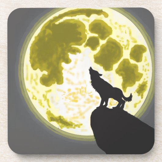 howling wolf コースター (正面)