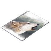 Howling Wolf ノートブック (左側)