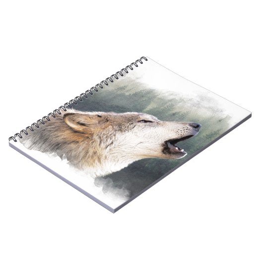 Howling Wolf ノートブック (左側)
