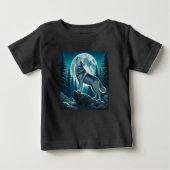 Howling Wolf ベビーTシャツ (正面)