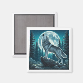 Howling Wolf マグネット