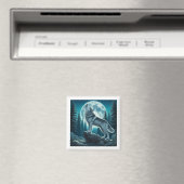 Howling Wolf マグネット (インサイチュ (食洗機))