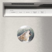 Howling Wolf マグネット (インサイチュ (食洗機))
