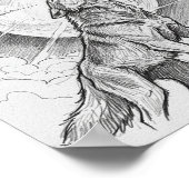 Howling Wolf Concept Art ポスター (角)