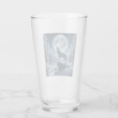 Howling Wolf In Winter タンブラーグラス (裏面)