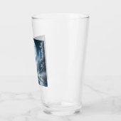 Howling Wolf In Winter タンブラーグラス (左)