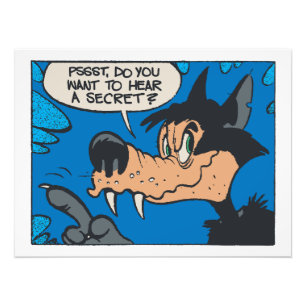 Howling Wolf Like Me • Want To Know A Secret ?  フォトプリント