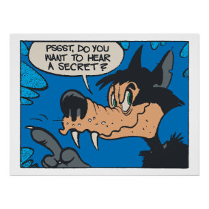 Howling Wolf Like Me • Want To Know A Secret ?  ポスター