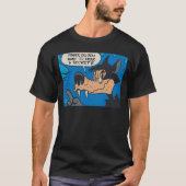 Howling Wolf Like Me • Want To Know A Secret ? Tシャツ (正面)