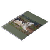 Howling Wolf Notebook ノートブック (左側)