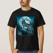 Howling Wolf Tシャツ (正面)