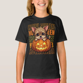 HOWLOWEEN -ヨークシャーテリアラバーズハロウィーン Tシャツ