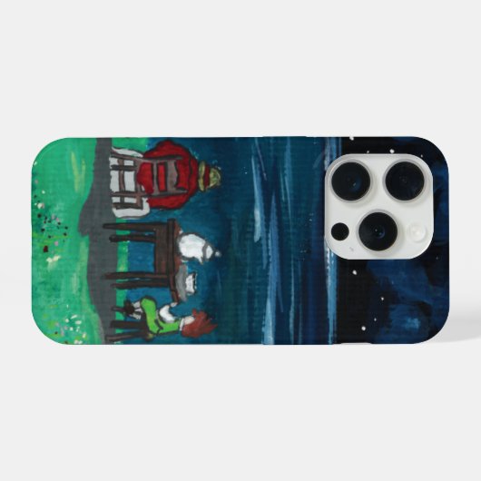 Howl's Moving Castle Phone Case iPhoneケース (裏面横)