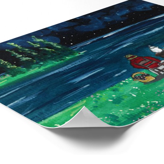 Howl's Moving Castle Print, Value Poster Paper ポスター (角)