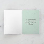 HOwlyのクリスマス! シーズンカード (内部)