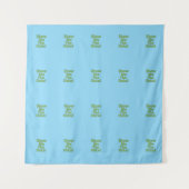 $howMeTheData! タペストリー (正面)