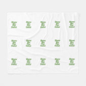 $howMeTheData! フリースブランケット (正面(横))