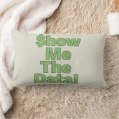 $howMeTheData! ランバークッション (ブランケット)