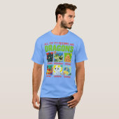 Howorain Your Dragon 3 Hidden World Dragon Friends Tシャツ (正面フル)