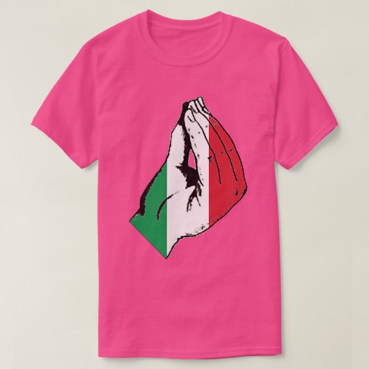 How's イタリアン Do Thingsおもしろいノベルティイタリアミーム Tシャツ (デザイン正面)